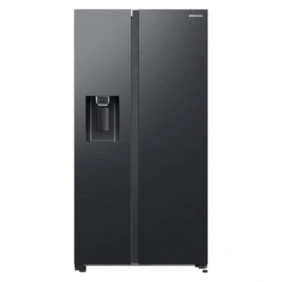 Immagine di Samsung Frigorifero Side by RS64DG53M3B1/EF, Con Wifi+AI Energy Mode, SpaceMax, Smart Cooling, Total No Frost, Motore Digital Inverter, 635L, LxAxP: 91 x 178 72 cm, Antracite
