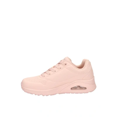 Immagine di Skechers Sport UNO TWO MUCH FUN Sneakers basse, Donna, Taglia: 39, Pink/black pelle e finta