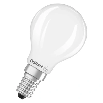 Immagine di OSRAM 4099854468711 LED (monocolore) ERP D (A G) E14 3.4 W Bianco caldo (Ø x A) 45.00 mm 1 pz.