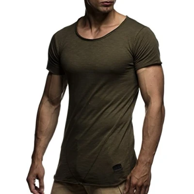 Immagine di Leif Nelson Tshirt basic, Uomo, Taglia: XXL, Khaki