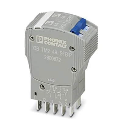 Immagine di Phoenix Contact 2800872 CB TM2 4A SFB P Interruttore di protezione termico 250 V/AC 4 A 1 pz.