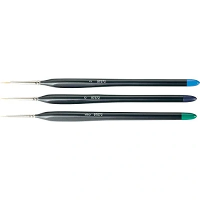 Immagine di Pennello per modellismo ZAHN Pinsel Sintetico 3 parti