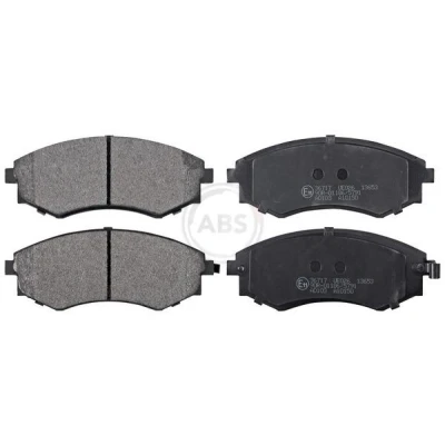 Immagine di A.B.S. 36717 Kit pastiglie freno con segnalatore acustico usura HYUNDAI: Matrix, COUPE, SSANGYONG: Korando II SUV, I SUV