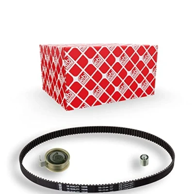 Immagine di FEBI BILSTEIN 24755 Kit cinghia di distribuzione 150 con bullone/vite rullo tenditore, galoppino AUDI: A4 B7 Avant, B6 A6 C5 Avant