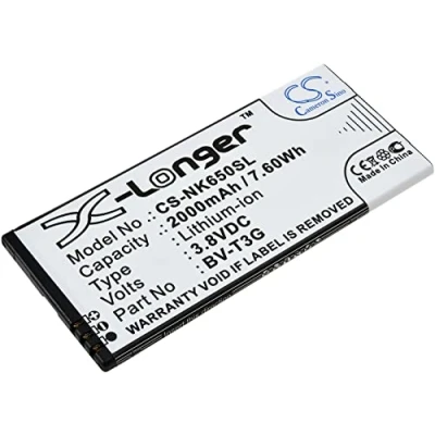 Immagine di Batteria compatibile con Microsoft tipo BV T3G, 3,8 V, agli ioni di litio