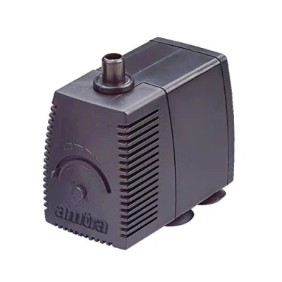 Immagine di Amtra Stream 700 Pompa sommergibile per acquario ad immersione, silenziosa, portata d&#039;acqua regolabile, lt/h 7,0W 230v, Piccola Aspira Acqua Laghetti e Fontane