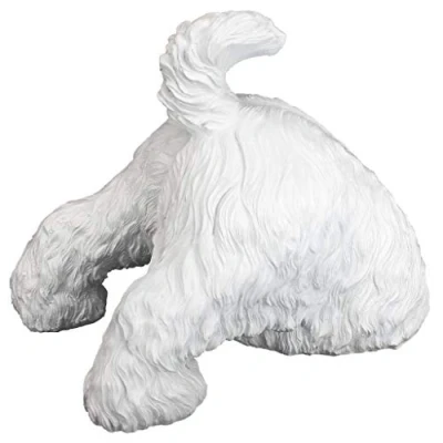 Immagine di Design Toscano QL6521 Statua Cane Terrier Scozzese che Scava, Multicolore, 20.5x30.5x25.5 cm