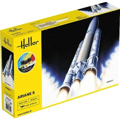 Immagine di Heller Maquette fusée : Starter Kit Ariane 5