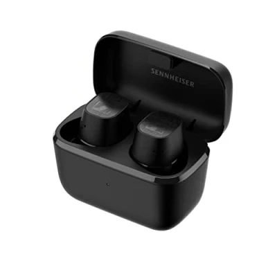 Immagine di Sennheiser CX Plus True Wireless Special Edition Cuffie In Ear Bluetooth per musica E chiamate con cancellazione attiva del rumore durata della batteria di 24 ore, colore nero opaco