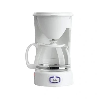 Immagine di Jata JECA1752 Macchina da caffè 2 a 8 tazze, caraffa in vetro 750 ml con coperchio, sistema antigoccia, filtro permanente, spegnimento automatico, risparmio energetico, potenza 650 W