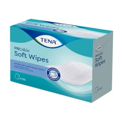 Immagine di TENA SOFT WIPE 32X30CM 135 pezzi