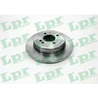 Immagine di LPR K2030P Disco freno 262 10 4 pieno KIA: RIO 3, 3 Stufenheck, HYUNDAI: i20 II Hatchback, Coupe