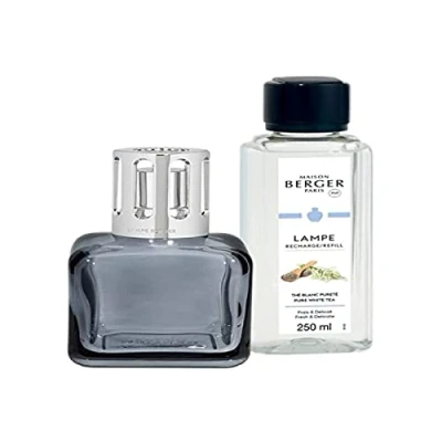 Immagine di Lampe Berger GLACON Gris Set Regalo Ice Cube, Grigio, 250 ml