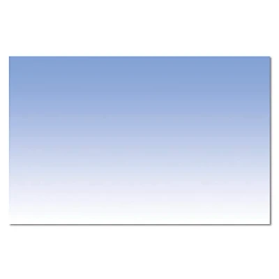 Immagine di SIGEL DP746 Biglietti da visita, 3C, con taglio netto tutt&#039;intorno, azzurro sfumato, 85x55 mm (A4), 200 g, 100 pz.=10 fg