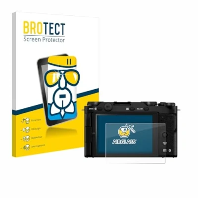 Immagine di brotect Pellicola Protettiva Vetro per Fujifilm X M5 Protezione Schermo [Durezza Estrema 9H, Chiaro]
