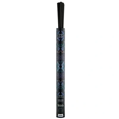 Immagine di Alessi Shhh Bastoncini d&#039;incenso, Acciaio Inossidabile 18/10, Legno, Multicolore, 6 x 32 9