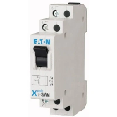 Immagine di Eaton 248345 Commutatore, I O II, 1 W, 16 A, 240 V, bianco