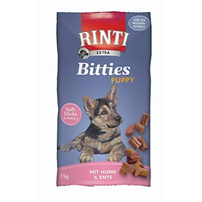 Immagine di RINTI Extra Bitties Puppy Pollo Set %: 6 x 75 g &amp; Anatra