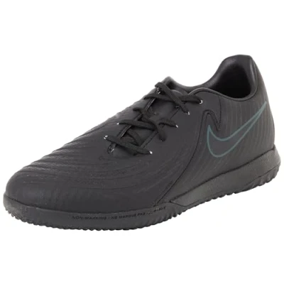 Immagine di Nike Performance Phantom GX II Academy IC Scarpe da calcetto, Taglia: 40, Black/deep jungle Sintetico
