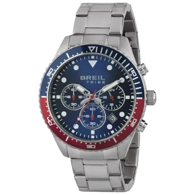 Immagine di Breil SAIL Cronografo, Uomo, Taglia: One Size, Acciaio/blu