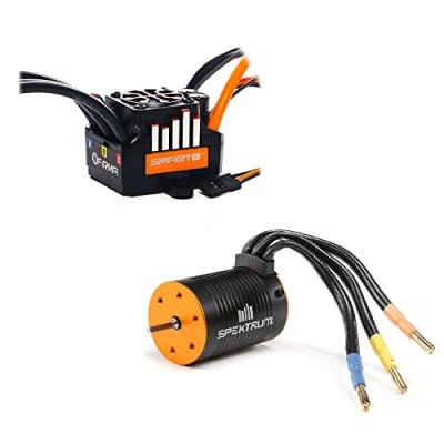 Immagine di Azienda 100A Brushless Smart ESC / 6500Kv Sensorless Motor Combo: No Prep