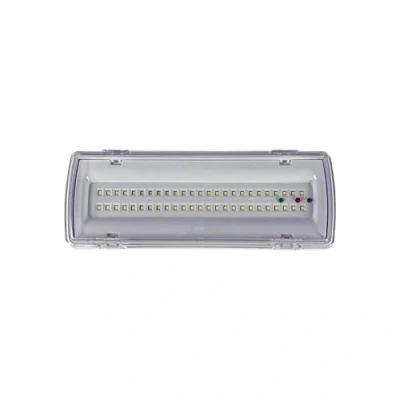 Immagine di LEOFLA Lampada Di Emergenza Con 50 Led Completa Incasso E Batteria Luce Bianca 4W