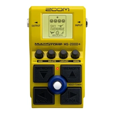 Immagine di Zoom MS 200D+ Pedale Drive digitale per chitarra