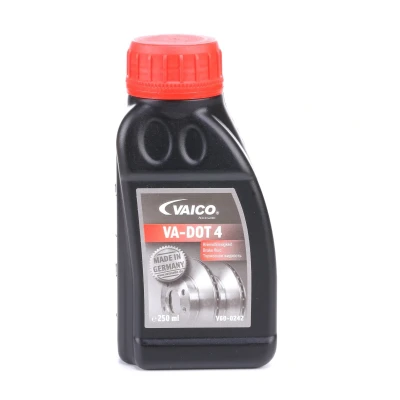 Immagine di VAICO DOT 4 V60 0242 Liquido freni 0,25 Q+ qualità di primo fornitore MADE IN GERMANY FIAT: Scudo I Van, 500 Hatchback, BRAVO 2, VOLKSWAGEN: Caddy 3