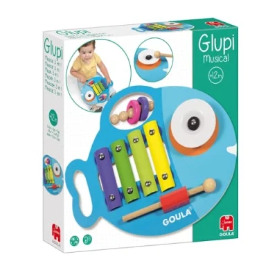 Immagine di Diset Glupi Musicale 3 in 1, Multicolore, Medium, 53143