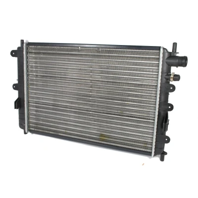 Immagine di THERMOTEC D7G001TT Radiatore motore Alluminio, Plastica 378 525 23 Cambio manuale Alette di raffreddamento montate meccanicamente