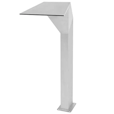 Immagine di vidaXL Fontana per Piscina in Acciaio Inox Argento da Giardino Gioco d&#039;Acqua