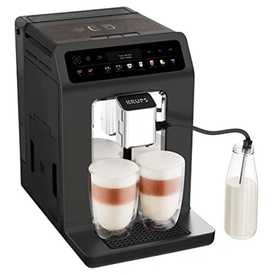 Immagine di Krups EA895N10 Evidence One Macchina da caffè automatica, 1450W, Grigio (Meteor Graphit)