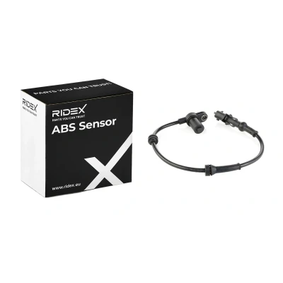 Immagine di RIDEX 412W0030 Sensore ABS Assale anteriore bilaterale induttivo 2 400 1,4 510 28 nero ovale OPEL: Meriva A, Corsa C Hatchback