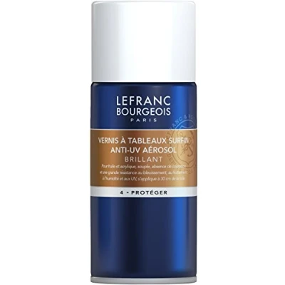 Immagine di Lefranc &amp; Bourgeois, adatto per tutti i colori ad olio, trasparente, 150mL