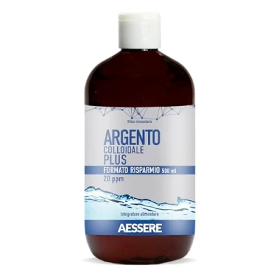 Immagine di ARGENTO COLLOIDALE PLUS MAXI 500 ML