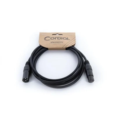 Immagine di Cordial Elements EM 1.5 FM, Cavo Bilanciato, XLR Maschio/XLR Femmina 1,5 m