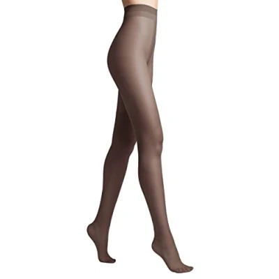 Immagine di Conte elegant CE Prestige 20 DEN Collant da Donna Velato in Nylon Forti e Resistenti per l&#039;Ufficio Tutti i Giorni Р.4, Grafit