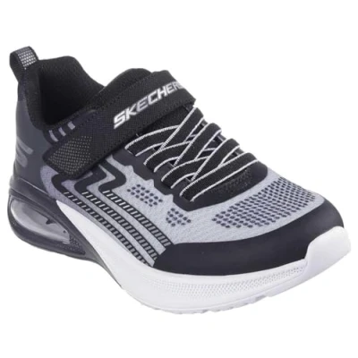 Immagine di Skechers Microspec Max Advance, Scarpe da Ginnastica, Black/Charcoal, 21 EU
