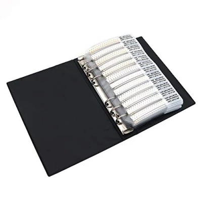 Immagine di DollaTek condensatore 0603 (0,5pF 2,2uF) 90 Valore x 50 Pezzi = Kit di Libri a conduttore Combinato 4500 SMD SMT