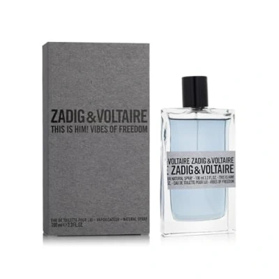 Immagine di Zadig &amp; Voltaire This is Him! Vibes of Freedom Eau de Toilette 100 ml