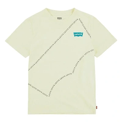 Immagine di Levi&#039;s Lvb Word Up Batwing Tee 8ej278 Maglietta, Verde Luminary, 5 Anni Bambini e Ragazzi