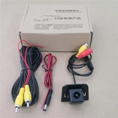 Immagine di NOVSKI Auto Telecamera Posteriore per Suzuki Jimny jb64 2018 2019 2020 2021 2022,Impermeabile Antiappannamento Resistente al Calore HD Retromarcia,A Original Kit