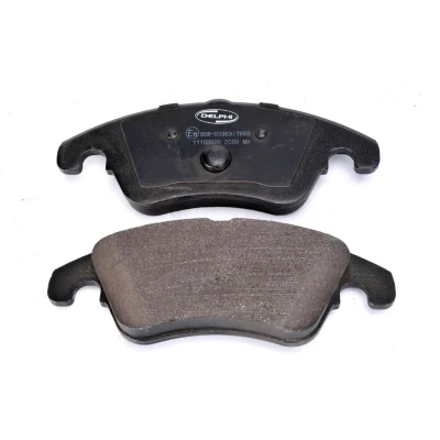 Immagine di DELPHI LP2099 Kit pastiglie freno Predisposto per contatto segnalazione usura con lamierino anticigolío accessori MERCEDES BENZ: CLS Coupe