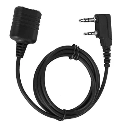 Immagine di Bewinner Cavo di prolunga per microfono , K 2 pin radio Walkie Talchie, tipo