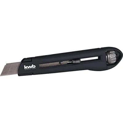 Immagine di kwb 015818 con lama a spezzare interblocco manopola, 18 mm 1 pz.