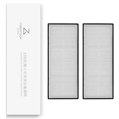 Immagine di roborock S8/S7/S7 Maxv Ultra/S7 PRO Ultra Accessori Originali, Ricambi Filtro HEPA, 2 Pezzi