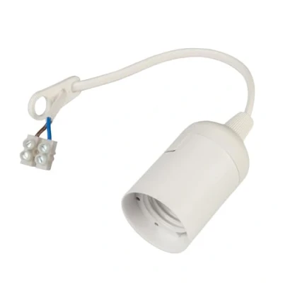 Immagine di Poly Pool PP3496X portalampada E27 precablato, bianco
