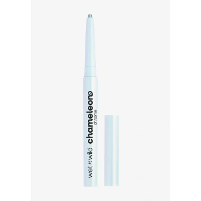 Immagine di Wet n Wild Chameleon Chrome Eyeliner Retrattile Impermeabile, Resistente alle Sbavature, Cambiamento di Colore Dinamico, Durata 18 Ore, Senza Crudeltà Prisma Elettrico