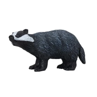 Immagine di MOJO Badger British Wildlife Animal Model Toy Figure per gioco e collezione
