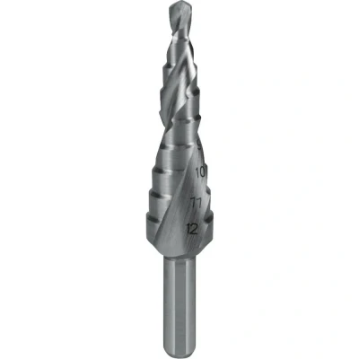 Immagine di RUKO 101050 9 Punta a gradini 4 12 mm HSS Lunghezza totale 65 1 pz.